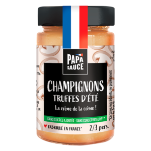 Sauce Papa Sauce Pâtes Champignon Truffe Made in France